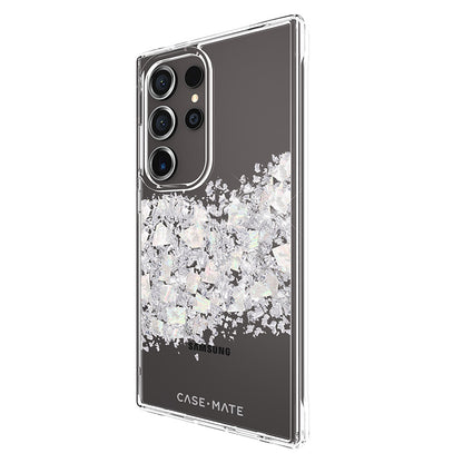 Case-Mate Karat - Samsung Galaxy S24 Ultra Hülle verziert mit Perlmutt (A Touch of Pearl)
