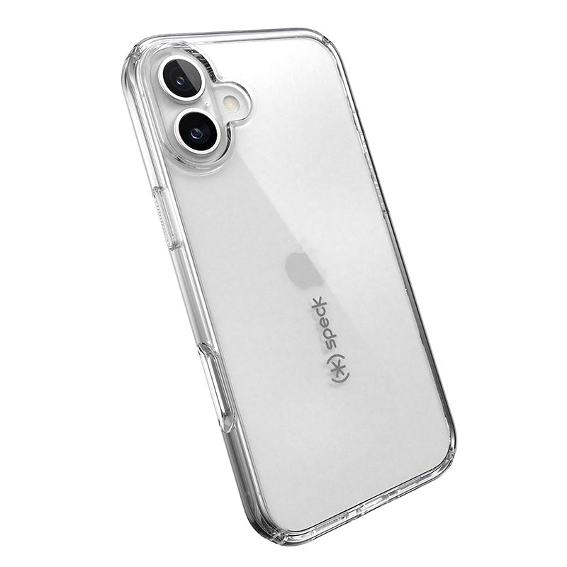 Speck Gemshell - Hoesje voor iPhone 16 Plus (Transparant)