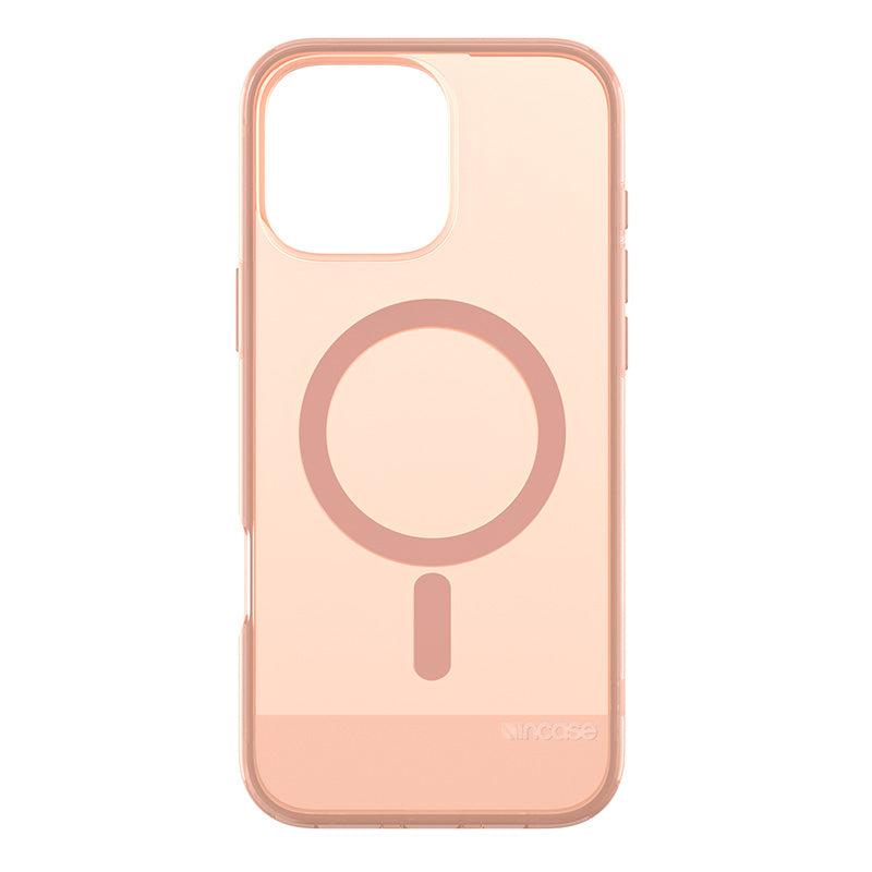 Incase Slim Case MagSafe - Hoesje iPhone 16 Pro Max (Blush Pink)