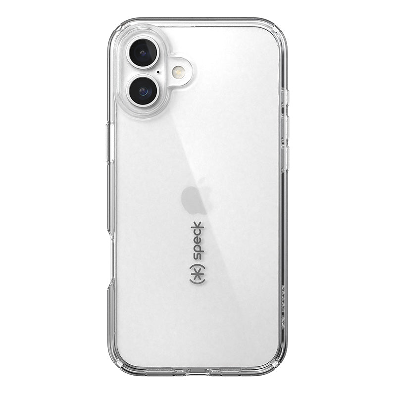 Speck Gemshell - Hoesje voor iPhone 16 Plus (Transparant)