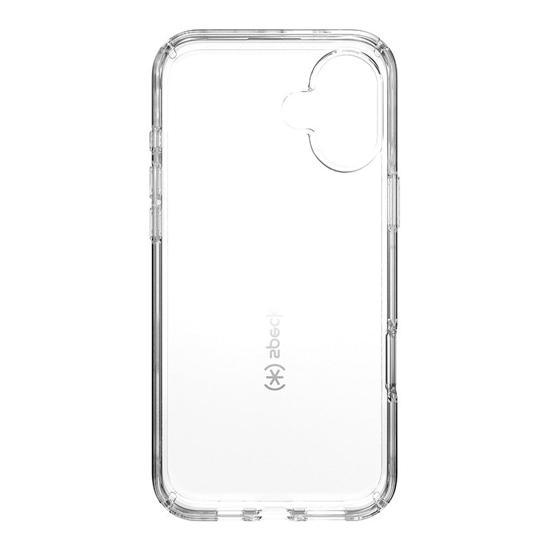 Speck Gemshell - Hoesje voor iPhone 16 Plus (Transparant)