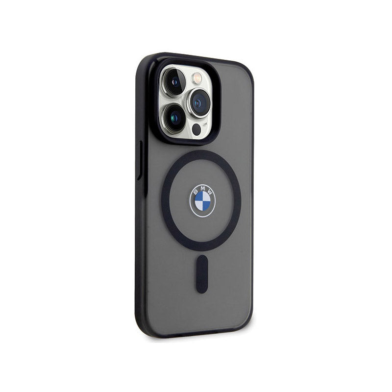 BMW Signature MagSafe - Case for iPhone 14 Pro Max (Black)