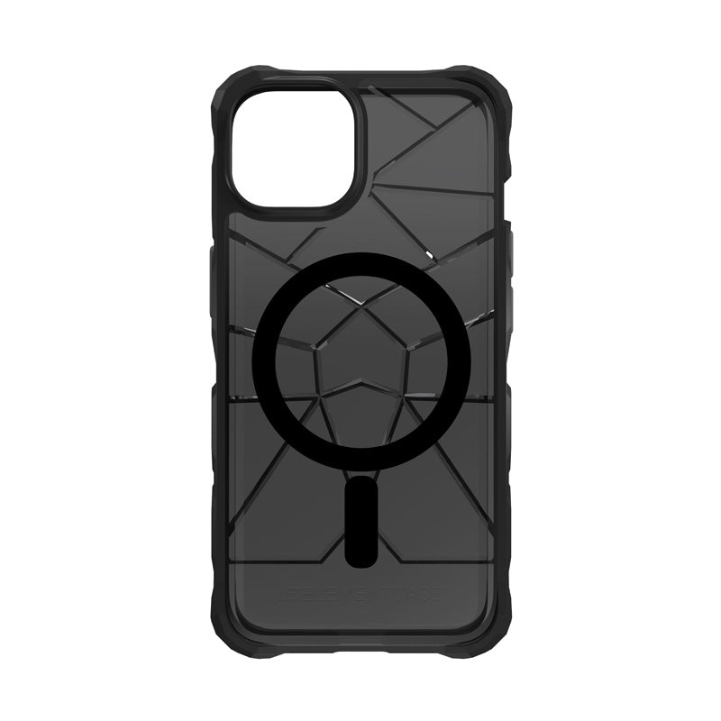 Element Case Special Ops X5 MagSafe - Case for iPhone 14 (Mil-Spec Drop Protection) (Smoke/Black)