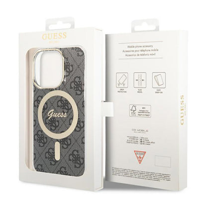 Guess 4G MagSafe - Case for iPhone 13 Pro (Black)