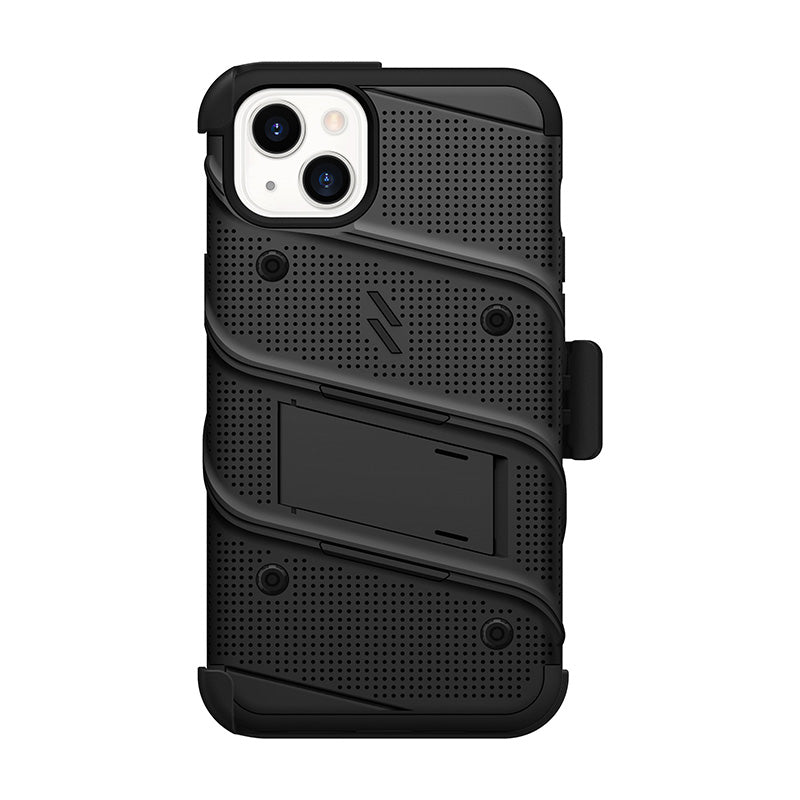 ZIZO BOLT Serie – Hülle für iPhone 14 Plus (Schwarz)