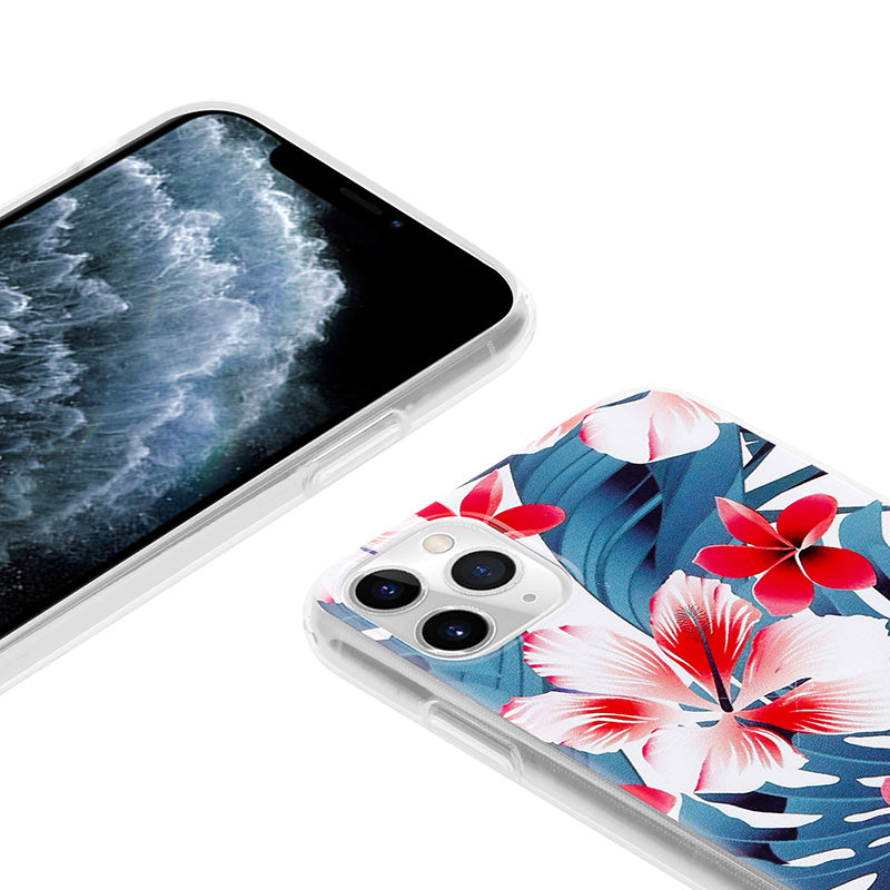 Crong Flower Case – Hoesje voor iPhone 11 Pro (patroon 03)