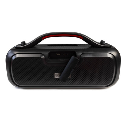 WEKOME D38 Yinla Series - V5.0 30W RGB LED Portable Wireless Bluetooth Speaker (Black)