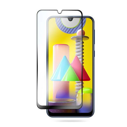 Crong 7D Nano Flexible Glass – Hybrid-Displayschutz mit vollständiger Abdeckung 9H Samsung Galaxy M31