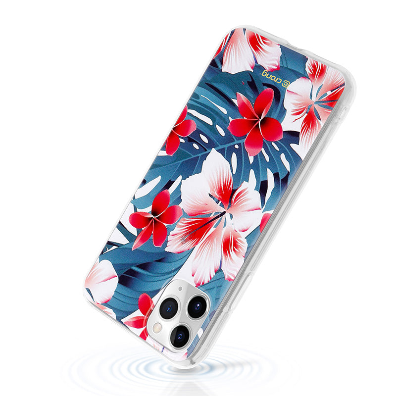 Crong Flower Case – Hoesje voor iPhone 11 Pro (patroon 03)