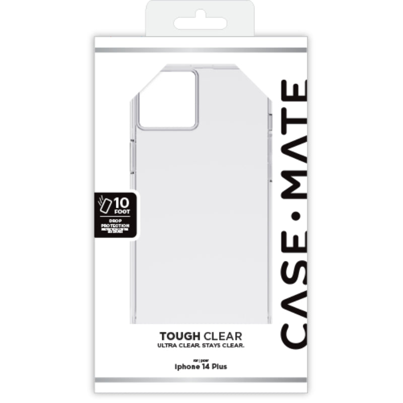 Case-Mate Tough Clear - Hülle für iPhone 14 Plus (Klar)