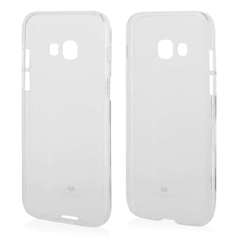 Mercury Transparent Jelly - Hoesje voor Samsung Galaxy A3 (2017) (doorzichtig)