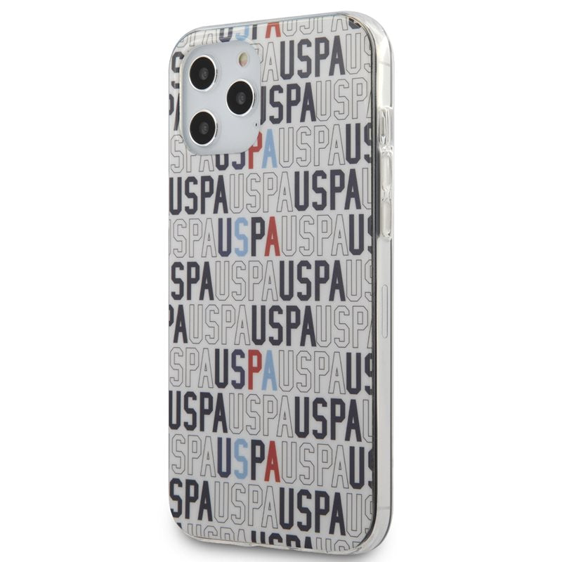 US Polo Assn Logo Mania - Etui iPhone 12 Pro Max