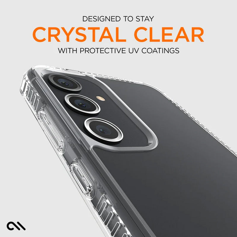 Case-Mate Ultra Tough Clear D3O - Hoesje voor Samsung Galaxy S24+ (Transparant)