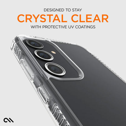 Case-Mate Ultra Tough Clear D3O - Hülle für Samsung Galaxy S24+ (Transparent)