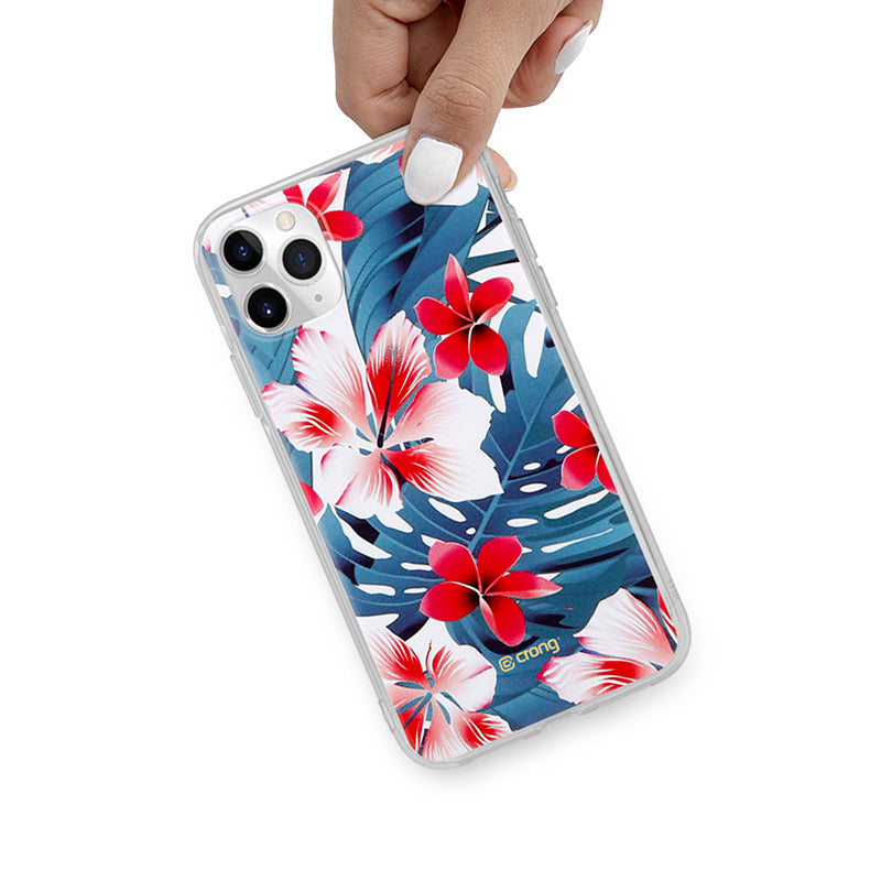 Crong Flower Case – Hoesje voor iPhone 11 Pro (patroon 03)