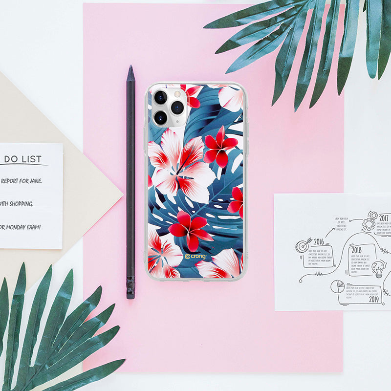 Crong Flower Case – Hoesje voor iPhone 11 Pro (patroon 03)