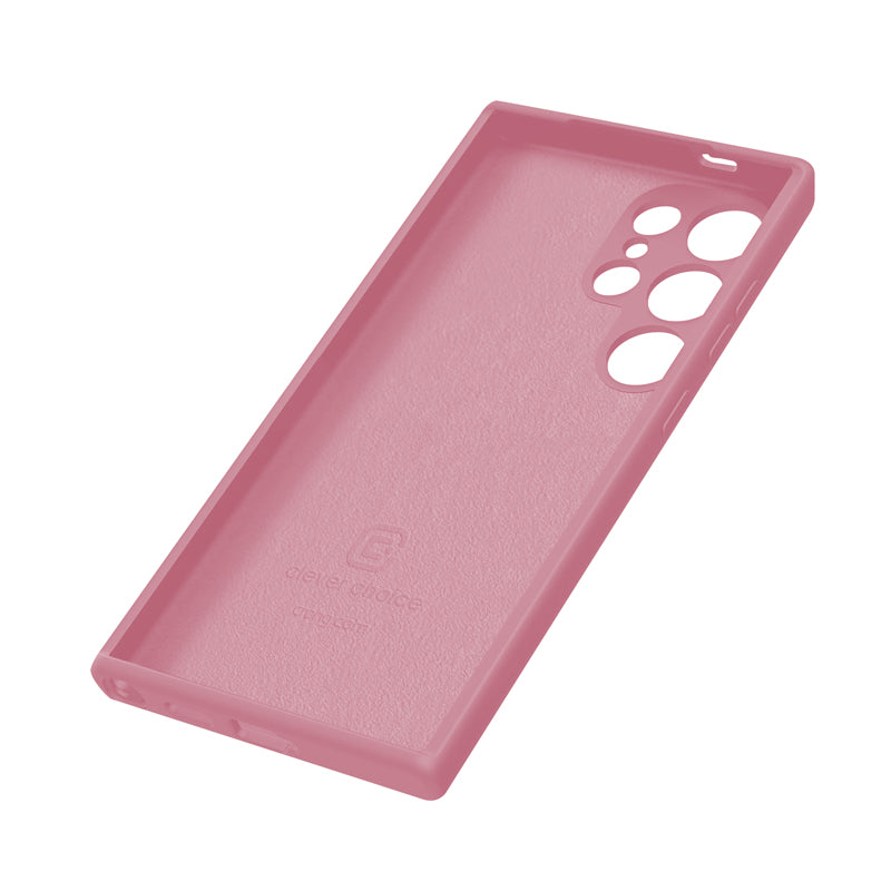 Crong Color Cover - Hoesje voor Samsung Galaxy S24 Ultra (Roze)