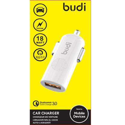 Budi – 1 USB-Autoladegerät mit LED-Anzeige
