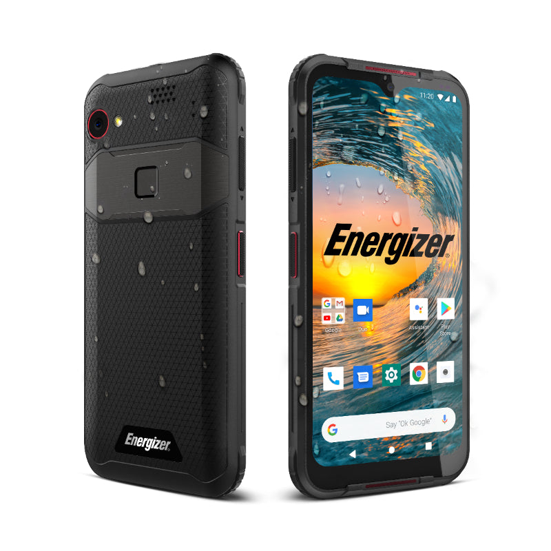 Energizer HardCase H620S – Smartphone 4 GB RAM 64 GB 6,2 Zoll 4G Dual Sim EU (Schwarz)