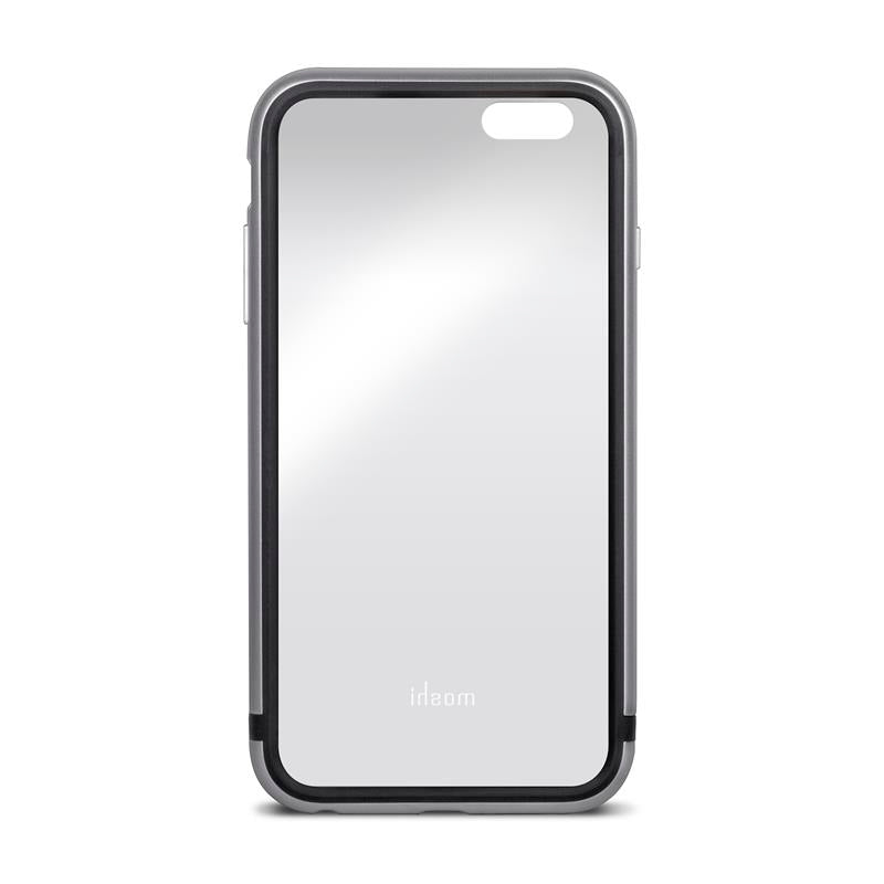 Moshi iGlaze Luxe - Metalen bumperhoesje voor iPhone 6s Plus / iPhone 6 Plus (titaniumgrijs)