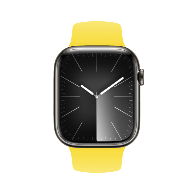 Crong Liquid Band for Apple Watch 38/40/41mm (Yellow)