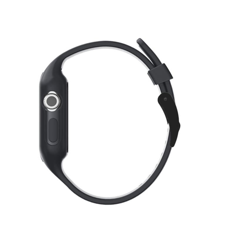 Incipio NGP Band - elastische band voor Apple Watch 38/40/41 mm (rook)