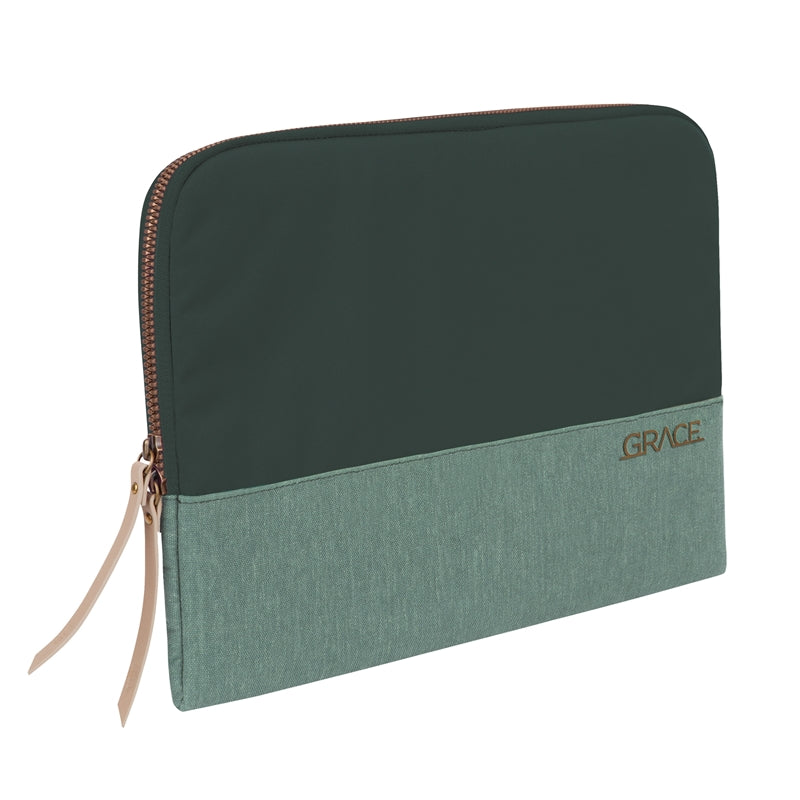 STM Grace - Hoes voor MacBook Pro 13" / MacBook Air 13" / Notebook 13" (jagergroen)