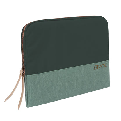 STM Grace - Hoes voor MacBook Pro 13" / MacBook Air 13" / Notebook 13" (jagergroen)
