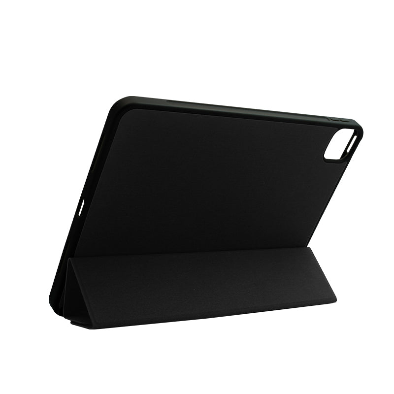 Crong FlexFolio - Case for iPad Pro 11" (2022-2021) / iPad Air 10.9" (5-4 gen.) with Apple Pencil holder (Black)