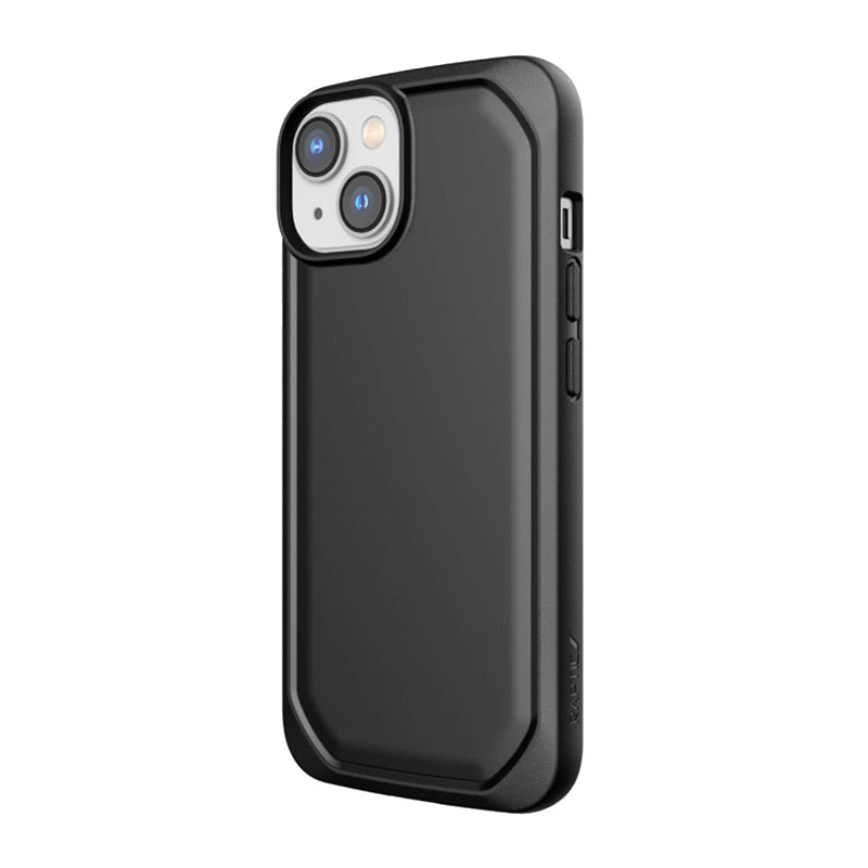 X-Doria Raptic Slim – biologisch abbaubare Hülle für iPhone 14 (schwarz)