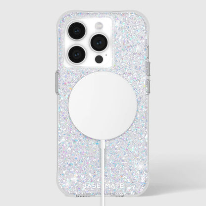 Case-Mate Twinkle MagSafe - iPhone 15 Pro Hülle (Disco)