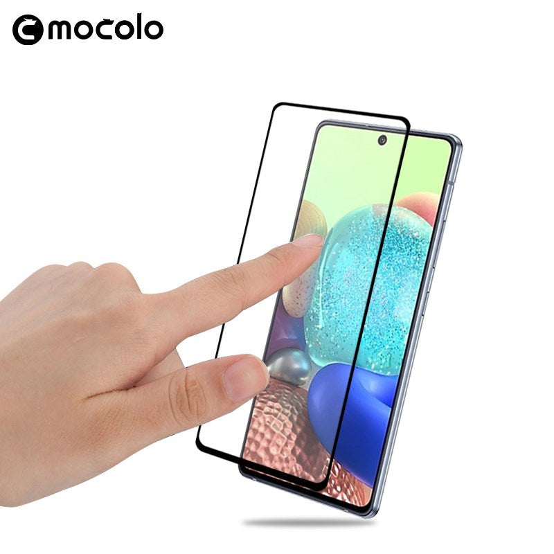 Mocolo 3D Glass Full Glue - Protective glass for OnePlus 9