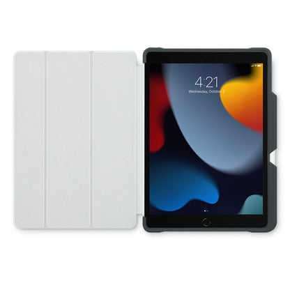 STM Dux Shell Duo - Hoes voor iPad 10.2" (2021) / 8 (2020) / 7 (2019) (zwart)