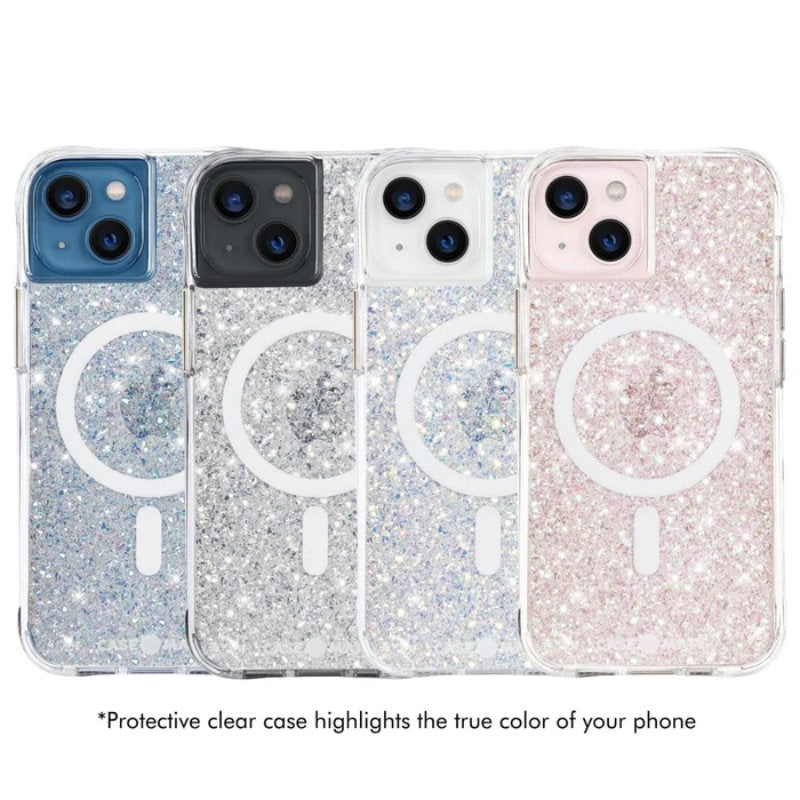 Case-Mate Twinkle MagSafe - Case for iPhone 13 (Stardust)