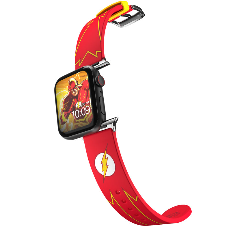 DC Comics - Band voor Apple Watch 38/40/41/42/44/45/49 mm (The Flash Tactical)