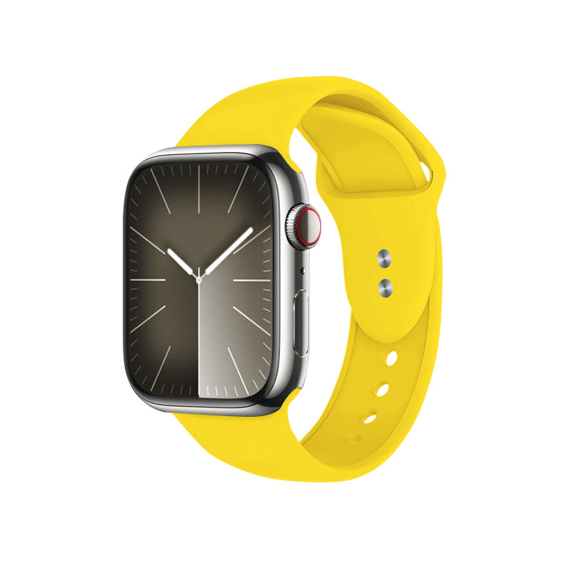 Crong Liquid Band for Apple Watch 38/40/41mm (Yellow)