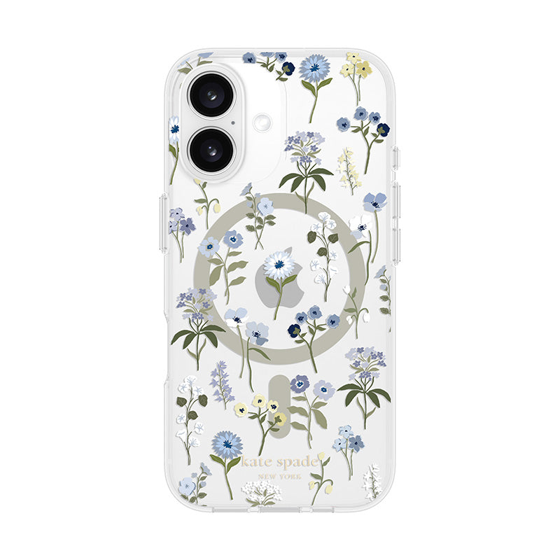 Kate Spade New York Protective MagSafe - Hoesje voor iPhone 16 (Precious Bloom)