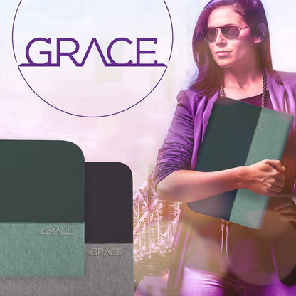 STM Grace - Hoes voor MacBook Pro 13" / MacBook Air 13" / Notebook 13" (jagergroen)