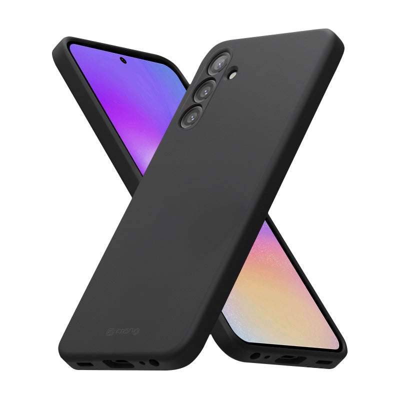 Crong Color Cover - Hoesje voor Samsung Galaxy A05s (zwart)