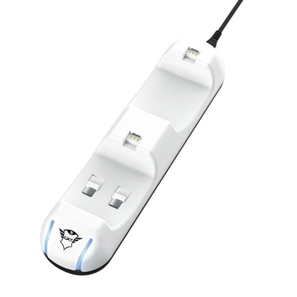 Trust GXT250 – Ladegerät für 2 PS5-Pads