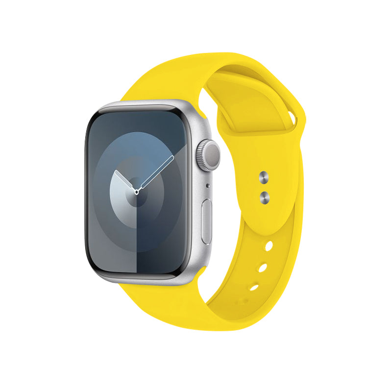 Crong Liquid Band for Apple Watch 38/40/41mm (Yellow)