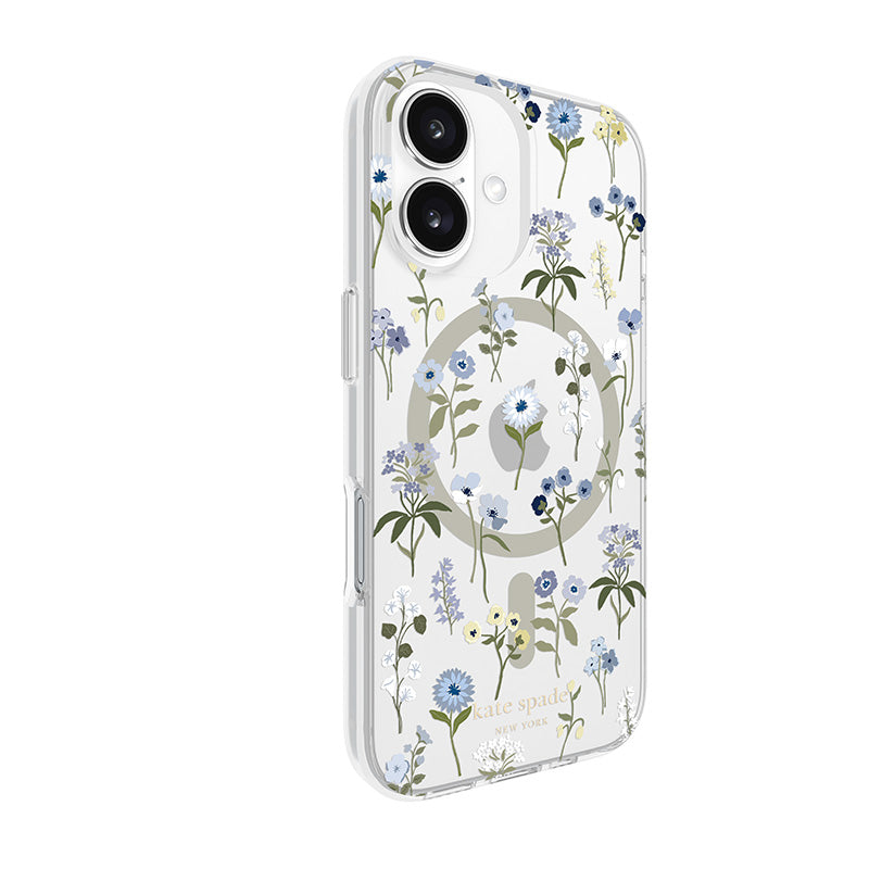 Kate Spade New York Protective MagSafe - Hoesje voor iPhone 16 (Precious Bloom)