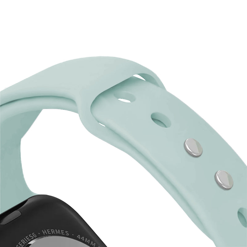 Crong Liquid Band für Apple Watch 42/44/45/49 mm (Mintgrün)