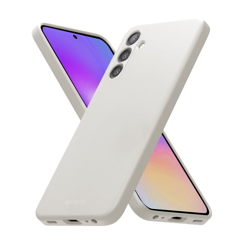 Crong Color Cover - Hoesje voor Samsung Galaxy A05s (beige)