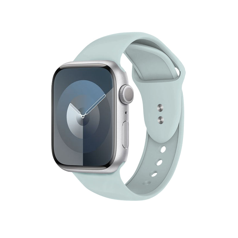 Crong Liquid Band für Apple Watch 42/44/45/49 mm (Mintgrün)