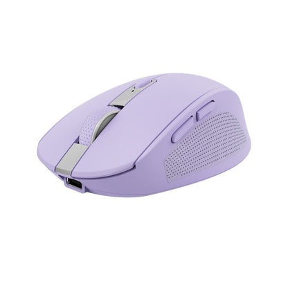 Trust Ozaa – Kabellose optische Maus (Lila)
