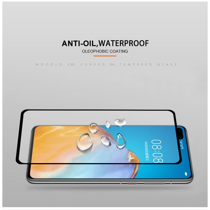 Mocolo 2.5D Full Glue Protective Glass for Huawei P40