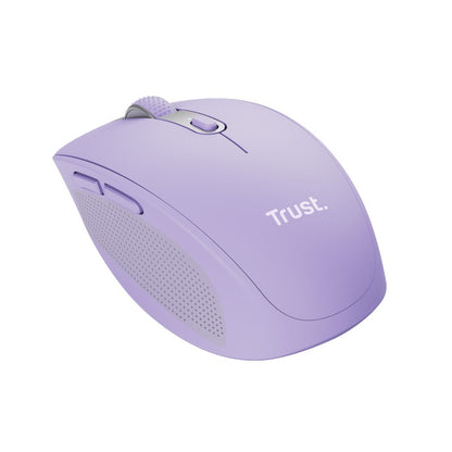 Trust Ozaa – Kabellose optische Maus (Lila)