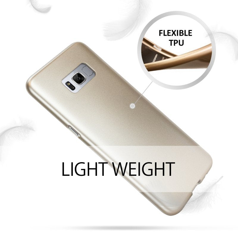 Mercury I-Jelly - hoesje voor Samsung Galaxy S8+ (goud)