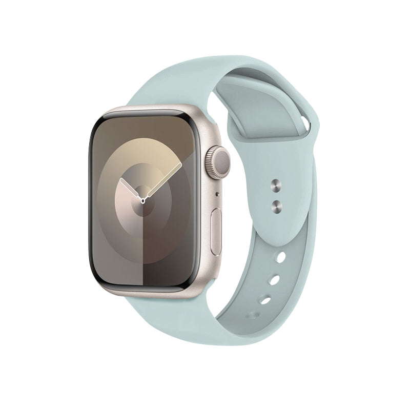 Crong Liquid Band für Apple Watch 42/44/45/49 mm (Mintgrün)